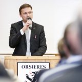 Joachim Rausis, président de la commune d'Orsieres